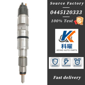 หัวฉีดดีเซลคอมมอนเรล Kay Electronic Fuel Injection รุ่น 0445120333 แรงดันสูง M60001112100AA38 - Product Image 1