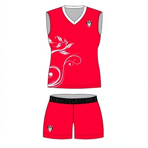7 on 7 Football Uniforms Casual Training <b>White</b> Red Sleeves Wear 7v7 Flag Uniform Custom Embroidery Print Wholesale Sports <b>Jersey</b> - Product Image 4