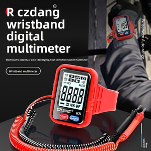 Multímetro Digital de Alta Precisión, Portátil, Inteligente, Multifuncional, Universal, Tipo Pulsera, con 1 Año de Garantía - Product Image 1