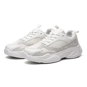 Baskets de course décontractées chaussures de sport respirantes pour la marche chaussures pour femmes A3 maille logo personnalisé mode hommes