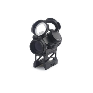 Mira de Punto Rojo de Alta Calidad Shake Awake BD01-1x20mm con 12 Niveles de Brillo, Montura Elevadora y de Perfil Bajo para Caza y Uso Táctico - Product Image 5