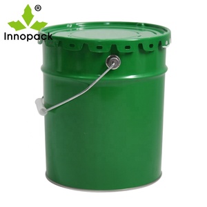 <span class=keywords><strong>Seau</strong></span> métallique UN de 15 L (5 gallons), <span class=keywords><strong>seau</strong></span> en acier de 20 L, <span class=keywords><strong>seau</strong></span> à peinture avec couvercle à couronne pour graisse - Product Image 4