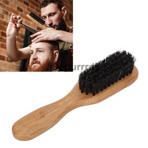 Cepillo de Pelo Ergonómico Reforzado con Logotipo Personalizado, Portátil, Unisex, de Bambú con Cerdas de Jabalí, Herramienta de Peluquería, Cepillo de Baño - Product Image 6