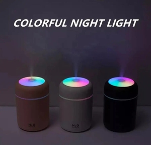 Smart Mini LED USB portátil purificador de aire difusor Cool Mist H2O humidificador para el hogar dormitorio coche uso al aire libre lindo diseño pequeño - Product Image 3