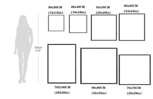 Baskets modernes à Graffiti violet Pop Street Wall Art photos et affiches imprimées sur toile pour la décoration de la maison Cuadros salon cadeau - Product Image 6