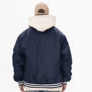 Chaqueta Bomber Varsity de Invierno para Hombre, Estilo Letterman, Transpirable, con Bordado, Tallas Grandes, Servicio OEM - Product Image 6