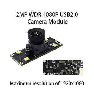 2MP 1080P AR0230 USB2.0 โมดูลกล้อง 1/2.7 นิ้ว CMOS 120 ° DFOV อิเล็กทรอนิกส์โรลลิ่งชัตเตอร์สำหรับการบันทึกวิดีโอมุมกว้างภายในอาคาร - Product Image 1