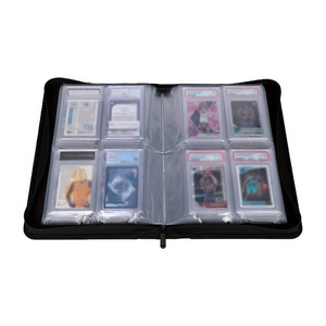 Album de <span class=keywords><strong>rangement</strong></span> professionnel MIO pour cartes gradées PSA CGC, avec fermeture éclair, pour cartes à collectionner - Product Image 3