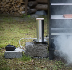 Générateur de fumée <span class=keywords><strong>froide</strong></span> en acier inoxydable pour la cuisson et la cuisson au four de bacon, poisson, viande – Outils de fumage - Product Image 6