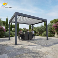 Pergola Bioclimatique Moderne en Aluminium à Lames Orientables et Gazebo de Jardin 2026 – Grande Vente, Tailles Personnalisables