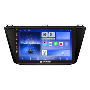 Pour VW <span class=keywords><strong>Tiguan</strong></span> L <span class=keywords><strong>2017</strong></span> 2018 10 pouces Headunit Device Double 2 Din Octa-Core Quad Car Stereo GPS Navigation android <span class=keywords><strong>autoradio</strong></span> - Product Image 3