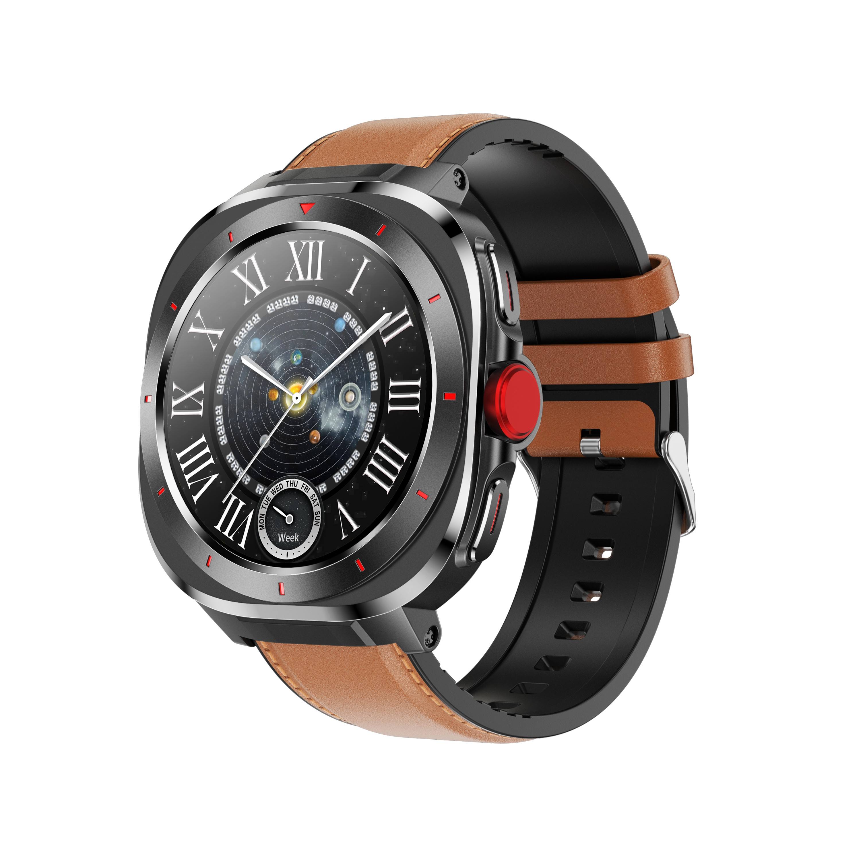 G33  2026 Smart Watch Compass Outdoor 10 Meter Waterproof BT Call Health Monitoring Smart Watch for Men and Women