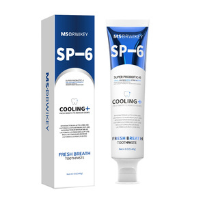 Dentifrice Menthe Premium à Succès pour une Haleine Fraîche & un Blanchiment des Dents, <span class=keywords><strong>Protection</strong></span> des Dents Sensibles, Soin Bucco-<span class=keywords><strong>Dentaire</strong></span> à Domicile - Product Image 2