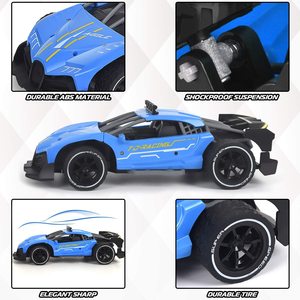 Auto <span class=keywords><strong>RC</strong></span> <span class=keywords><strong>Drift</strong></span> in Scala 1:16 - Auto Telecomandata 4CH 2.4G con Batteria, Auto Sportiva ad Alta Velocità per Uso Interno ed Esterno, Hobby <span class=keywords><strong>RC</strong></span> - Product Image 3