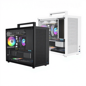 <span class=keywords><strong>PC</strong></span> de jeu complet sur mesure en gros : AMD Ryzen 5 3500X, RX 580 8G, DDR4, carte mère RGB A320 AM4 – Ensemble d'équipement informatique de bureau - Product Image 5