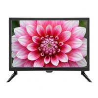 Televisores Inteligentes Android de 19, 22, 24 y 27 Pulgadas con Precio de Fábrica, Multi-idioma, Diseño Delgado, HD, VGA, Pantalla Ancha Pequeña, TV Analógica LED