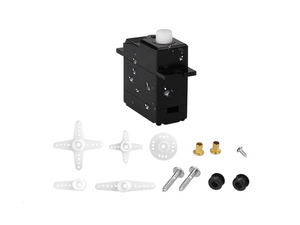 Chất lượng cao động cơ lõi loại 4.8V-6V <span class=keywords><strong>DC</strong></span> 17 gam nhựa bánh răng không thấm nước Micro <span class=keywords><strong>servo</strong></span> động cơ - Product Image 4