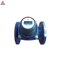 Débitmètre d'eau d'irrigation industriel ZHONGYI DN50 0,5-31,25 m³/h, grand diamètre, sortie impulsionnelle, précis, en fonte, IP65