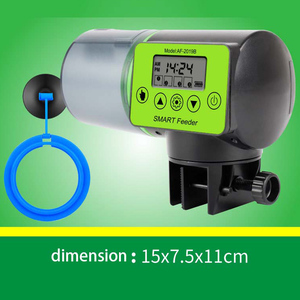 OEM all'ingrosso eco-friendly di plastica Feeder per pesci di lusso moderno automatico USB serbatoio accessorio per la casa acquario batteria - Product Image 4