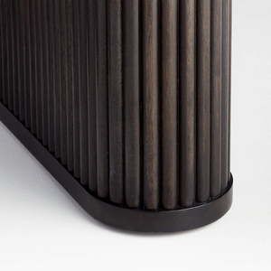 Bộ sưu tập bàn ăn mới năm <span class=keywords><strong>2026</strong></span>: Bàn ăn gỗ sồi đỏ nguyên khối, hình chữ nhật - Product Image 4