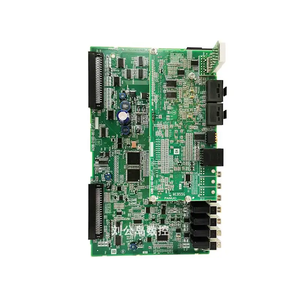 Fanuc Amplificador Pcb Placa de circuito 2. 0 + 1. Usado Probado Bien - Product Image 3