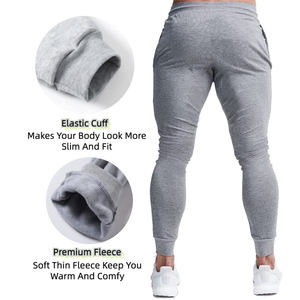 Wholesale OEM/ODM Custom High Quality Jogger Pants Custom Label Casual <b>Man</b> <b>Trousers</b> Sweatpants - Product Image 2