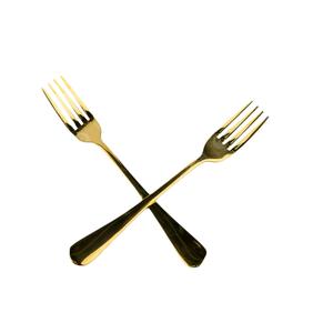 Elegante juego de cubiertos de metal decorativo con acabado pulido moderno perfecto para bodas y eventos - Product Image 1