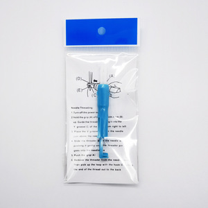 <b>Automatic</b> <b>Sewing</b> <b>Machine</b> Threader Plastic Needle Changer Tool For Household Use Convenient Oval Shape GZ01 - Product Image 4