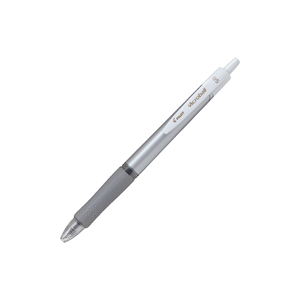Bolígrafo BAB-15EFT de 0.5mm con pulsador, cuerpo de resina metálica pintada, agarre texturizado, escritura suave para negocios - Product Image 4
