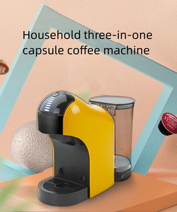 2024 italie Machine à expresso professionnelle Didiesse grenouille révolution citron jaune dosette Machine à café pour la maison hôtel bureau - Product Image 3