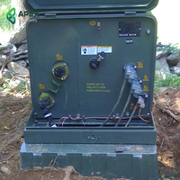 Transformador Monofásico de 100 kVA Montado en Plataforma, 34.5kV 19.9kV a 240/120V ANSI C57.12.38 para Proyectos de Alta Tensión