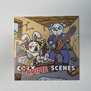 Tùy Chỉnh Tội Phạm Cảnh Màu Cuốn Sách Thiết Kế Táo bạo Bìa Mềm Tùy Chỉnh Màu Cuốn Sách Cho Bí Ẩn Người hâm mộ Nghệ Thuật Những Người Đam Mê Món Quà - Product Image 1