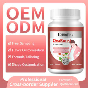 สนับสนุนรังไข่ ovaboost แคปซูลกับ L-arginine vitamine C สารสกัดจากเมล็ดองุ่น <span class=keywords><strong>Lactobacillus</strong></span> <span class=keywords><strong>acidophilus</strong></span> เพื่อปกป้องเซลล์ไข่ - Product Image 5