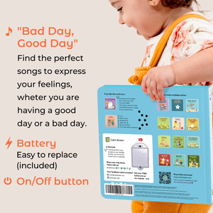 Cá nhân tương tác cuốn sách âm thanh cho trẻ em Bảng âm thanh cuốn sách giấy âm thanh với nút cảm biến cảm ứng trẻ em học sớm - Product Image 5