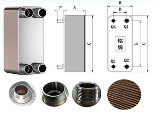 Oversea-extracteur de chaleur, <span class=keywords><strong>eau</strong></span> vers air, extracteur <span class=keywords><strong>d</strong></span>'air, usine - Product Image 5