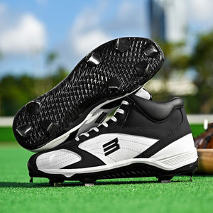 Chaussures de baseball et de softball professionnelles pour hommes et femmes avec crampons antidérapants pour l'entraînement et la compétition, nouveauté pour les joueurs de <span class=keywords><strong>rugby</strong></span> pour enfants - Product Image 5