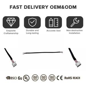 LCD TV lintkabel AWM 20624 en 30-pins platte flexkabel voor bedradingssysteem van displaypaneel en signaaloverdracht - Product Image 4