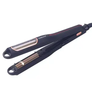 SOKANY Heating Up Fast Portable Flatirons Hair Straightener Small Wave Straightener Hair Curling Iron With Temperature Display