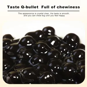 Taiwan Kosher Quality Starch Chewy Small You Drinks Boba Balls Tapioca Pearls Bubble Tea Ingredients