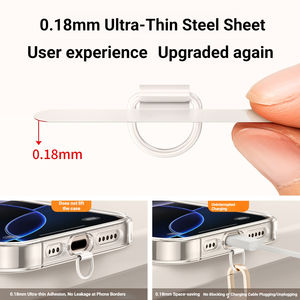 Sangle de téléphone réglable et large, bandoulière pour <span class=keywords><strong>iPhone</strong></span> et appareil photo, <span class=keywords><strong>cordon</strong></span> de transport anti-perte pour l'extérieur - Product Image 6