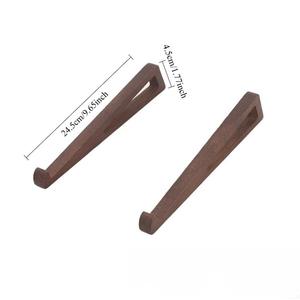 Support d'ordinateur portable en bois massif, étagère de bureau, support de tablette pour ordinateurs portables, support de lecture monocouche - Product Image 3