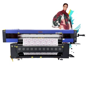 <span class=keywords><strong>Plotter</strong></span> de Sublimación I3200 a <span class=keywords><strong>Precio</strong></span> de Fábrica, 2/4/6/8 Cabezales, 1.9m/2.2m/3.2m, Impresora de Sublimación de Gran Formato, Alto Rendimiento Industrial - Product Image 1