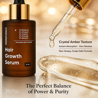 Ampoule de sérum capillaire multi-peptides OEM pour la densité des cheveux, 3% Redensyl, 5% Capixyl, 4% Anagain, 3% Procapil, 3% Baicapil, Vitalité et croissance au romarin