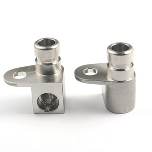 Flangia a Svasatura Femmina in Acciaio Inossidabile Lavorata CNC ad Alta Precisione WXSNY per Collegamento Serbatoio Acqua - Product Image 3
