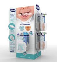 Présentoirs en carton Ray Custom pour tétines de bébé, supports d'affichage pour sucettes et produits pour bébés