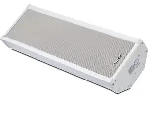 SHILE уличный Водонепроницаемый IPX6 Колонный алюминиевый 4-дюймовый коаксиальный настенный пассивный динамик PA звуковая система