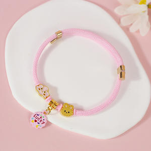 <span class=keywords><strong>Collar</strong></span> ajustable de lujo hecho a mano para mascotas, <span class=keywords><strong>collar</strong></span> de cachorro de gato de dibujos animados, anillo de gatito, bufanda de peluche, bloqueo de larga duración - Product Image 3