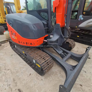 Mini excavatrice utilisée du Japon HITACHI zx60U Original de basses heures Excellent HITACHI ZX60u ZX65u ZX70 Offre Spéciale - Product Image 6