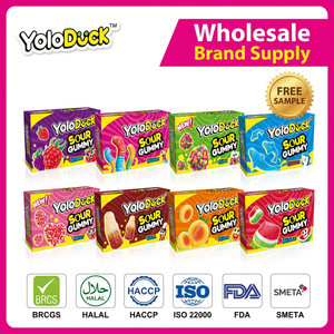Yoloduck Productos de Tendencia, Dulces Multicolores al por Mayor, Gomitas, Caramelos de Cristal - Product Image 1