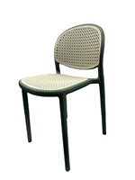 Chaises en plastique empilables pour la restauration, idéales pour le jardin et le salon - Vente en gros